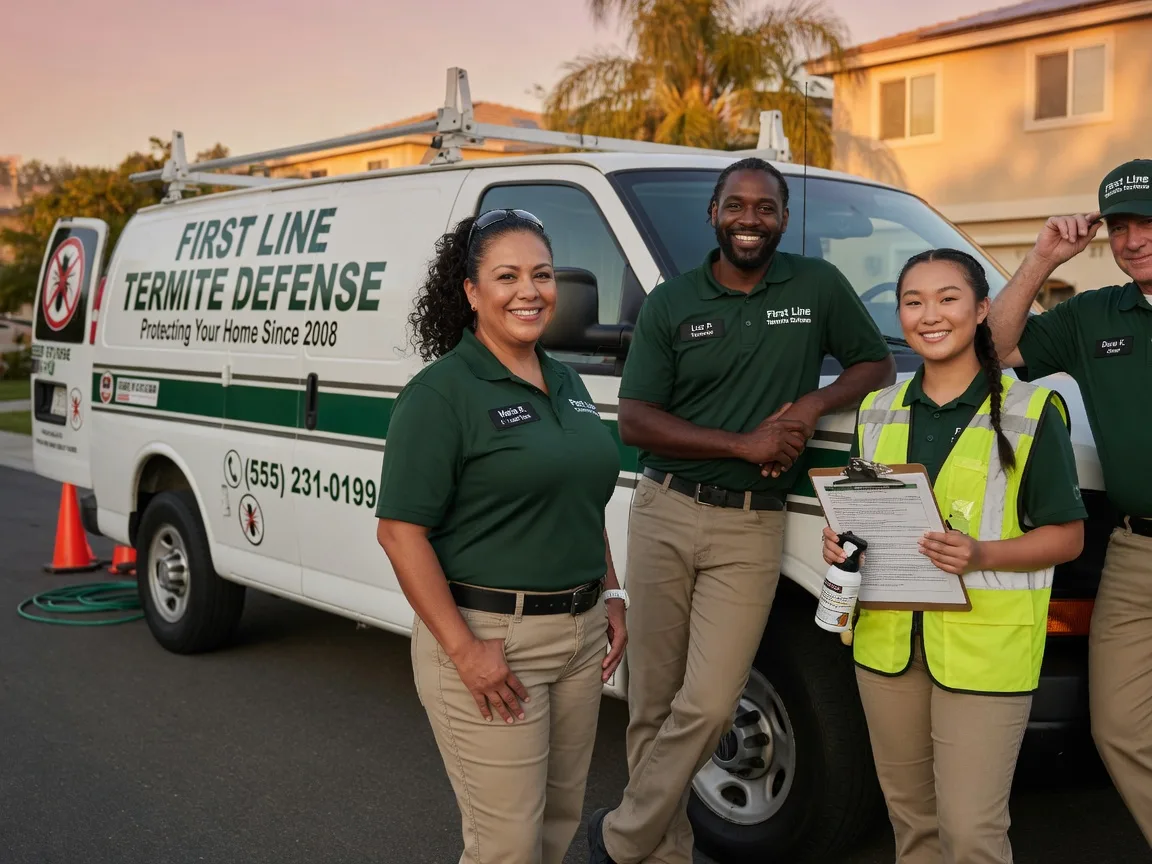 Termite Treatment company in Furman, SC